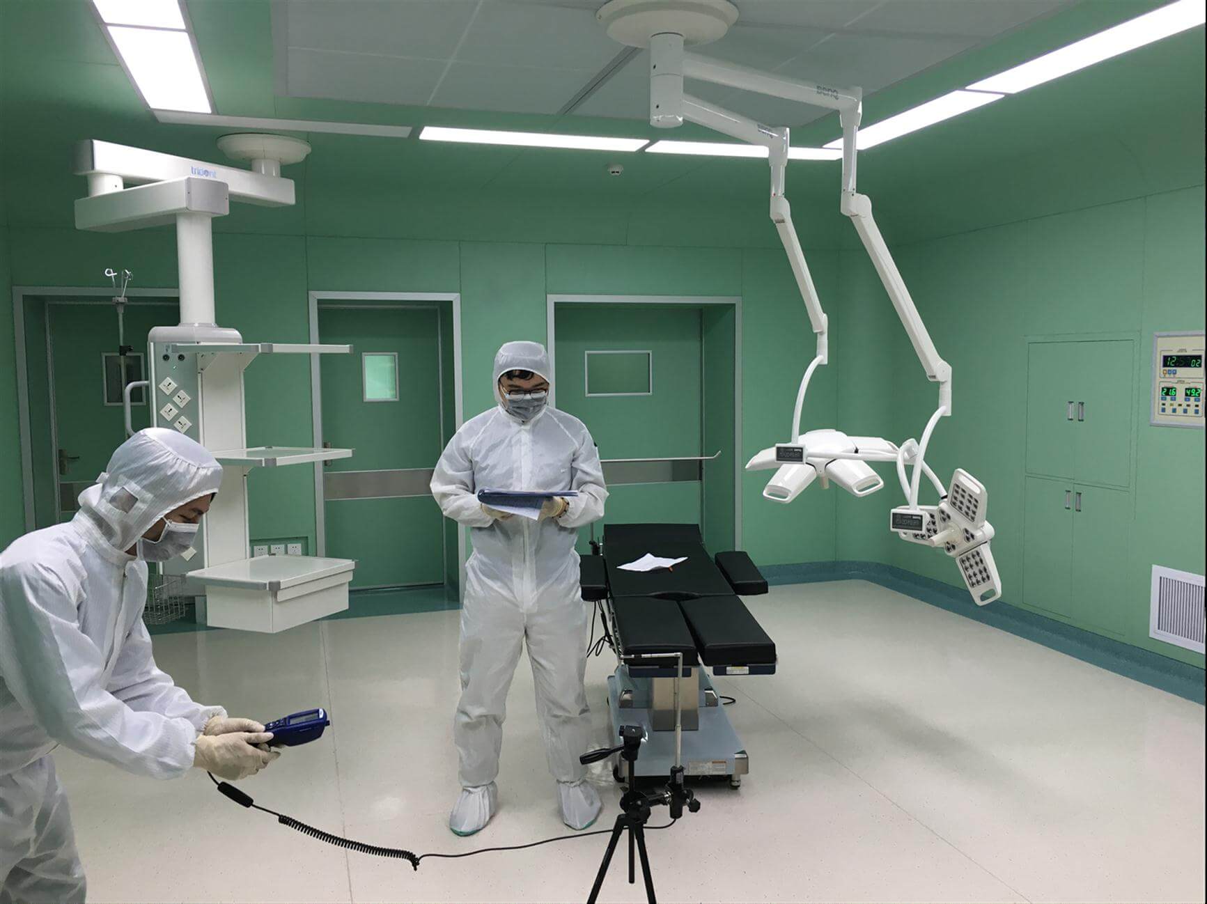 十萬級無塵潔凈室檢測能夠檢測哪些項目？